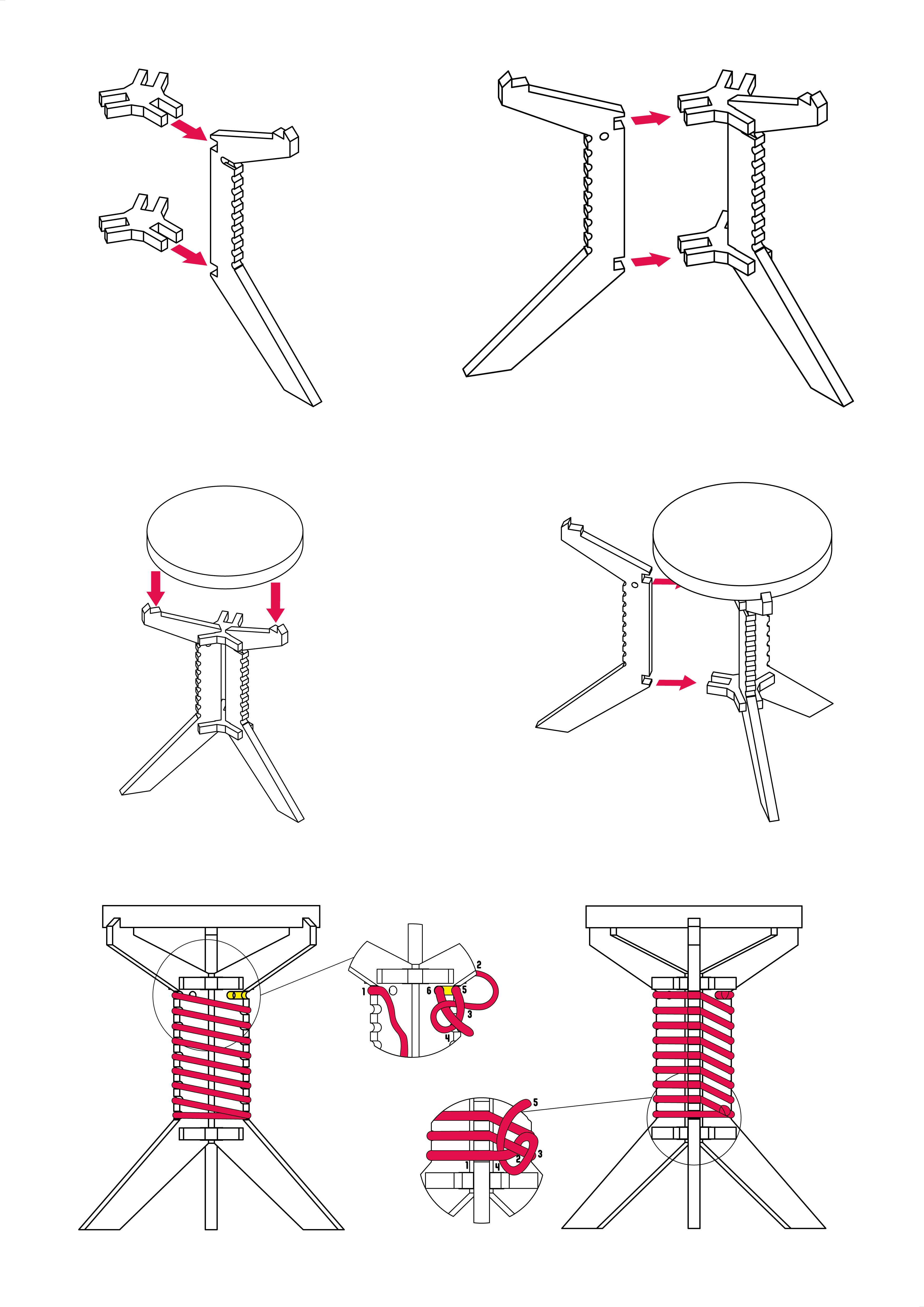 Vices Stool